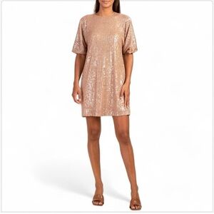 Trina Turk Brillance Sequin Dress